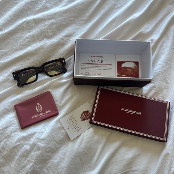 NWT JACQUES MARIE MAGE Sunglasses - Picture 3 of 8